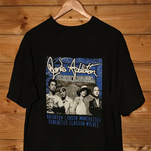 2003 Janes Addiction Strays World Tour t shirt