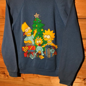 1990 The Simpsons Christmas Tree sweatshirt