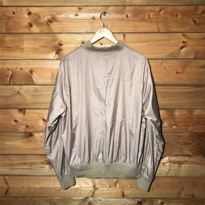 Stüssy x Futura Skullacon bomber jacket