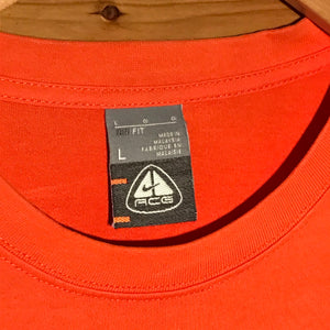 2004 Nike ACG Ascent, Descent, Repeat t shirt