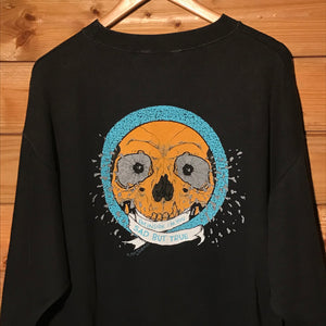 1991 Metallica Pushead I'm Inside I'm You Sad But True sweatshirt