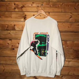 80s O'Neill Future Shock Neon Explosion sweatshirt
