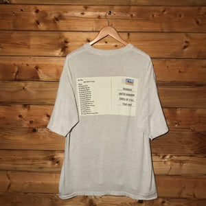 1997 Thunder The Thrill Of It All UK Tour t shirt