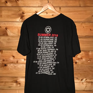 2019 Enter Shikari Summer Tour t shirt