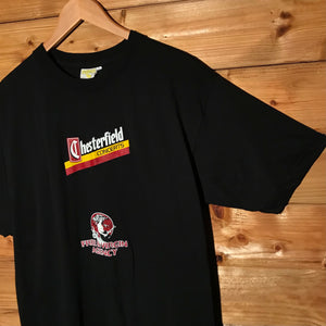 90s Chesterfield Concerts Event Staff Issue t shirt