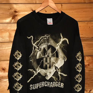 2001 Machine Head Supercharger Album long sleeve t shirt