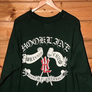 1994 Hookline Wrecking Crew Concert long sleeve t shirt