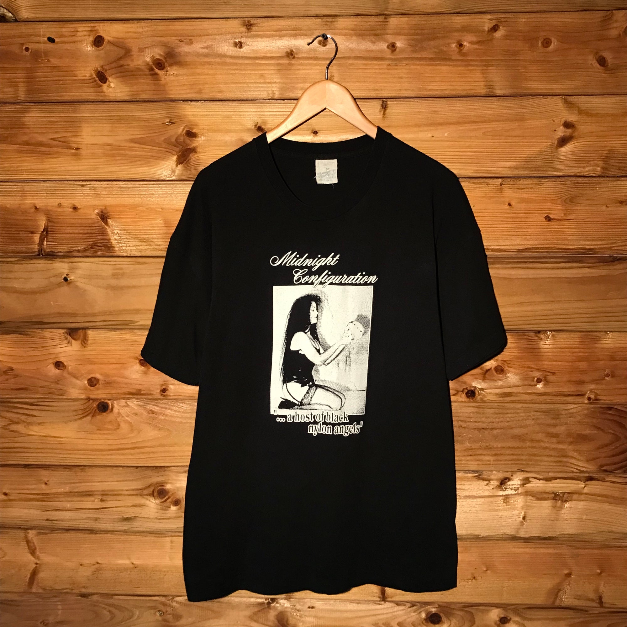 1995 Midnight Configuration The Kissing Skull Album Promo t shirt