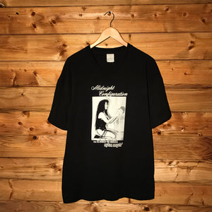 1995 Midnight Configuration The Kissing Skull Album Promo t shirt