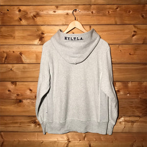 Stüssy x Champion Chenille Script hoodie