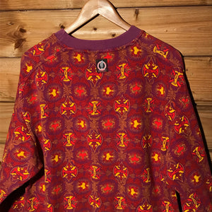 90s O'Neill Double Spellout Abstract sweatshirt