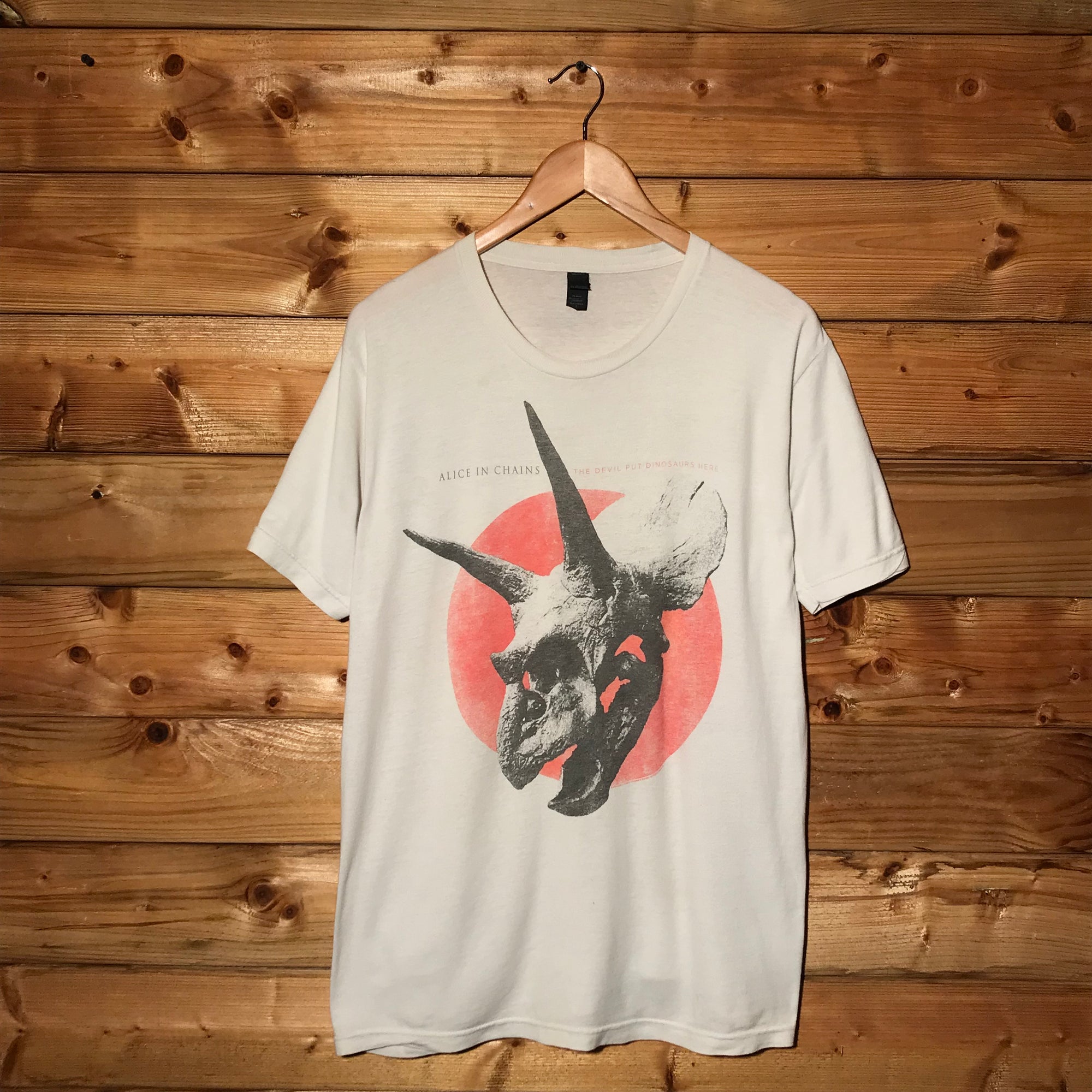 2013 Alice In Chains Devil Put Dinosaurs Here t shirt