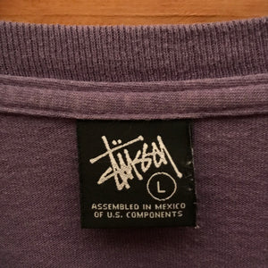 Stüssy Multi Layered Tag Spellouts t shirt