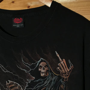 Spiral Direct Motorcycle Skeleton t shirt