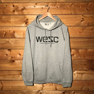 WESC WeAretheSuperlativeConspiracy Spellout hoodie