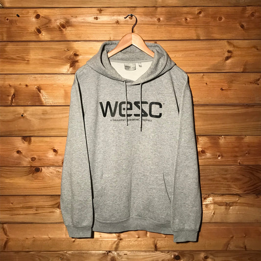 WESC WeAretheSuperlativeConspiracy Spellout hoodie