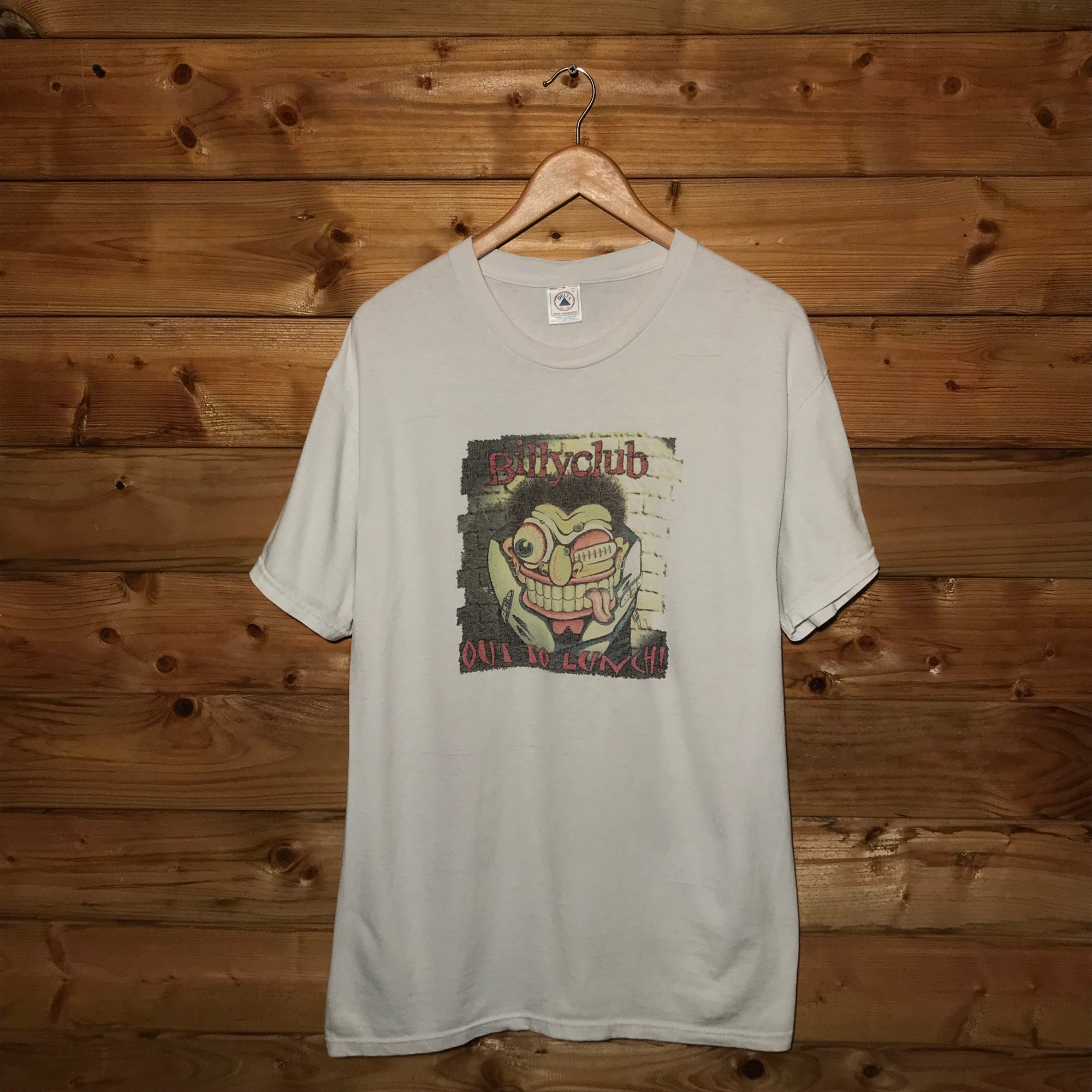 1998 Billyclub Out To Lunch Album Promo t shirt