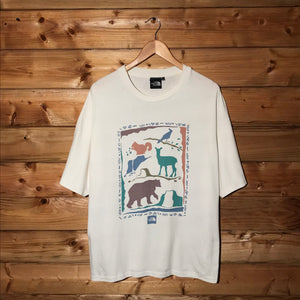 90s The North Face Yosemite Animals t shirt