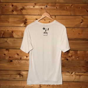2011 Stüssy x Oil Works Technics t shirt