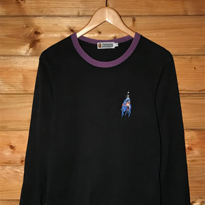 Bape, A Bathing Ape Polo Ralph Lauren Parody long sleeve t shirt