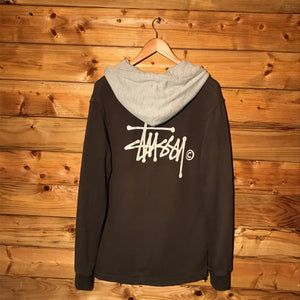 Stüssy Classic Double Script Spellout hoodie