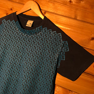 Stüssy Zucca Print Monogram Repeat t shirt
