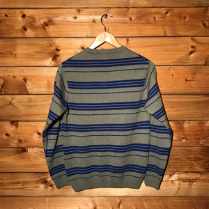 Adidas Striped knit sweatshirt