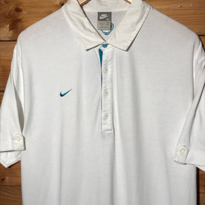 Nike Mercurial polo t shirt