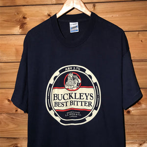 1998 Buckleys Best Bitter Beer t shirt