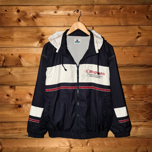 90s Champion Products Slogan Taped jacket