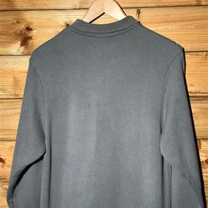 Nike Air Max Arc Spellout quarter zip sweatshirt