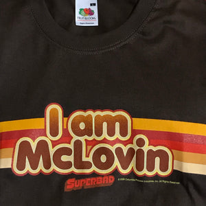 2008 Superbad I Am McLovin Movie Promo t shirt