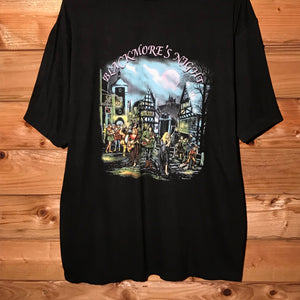 1999 Blackmore's Night Under A Violet Moon World Tour t shirt