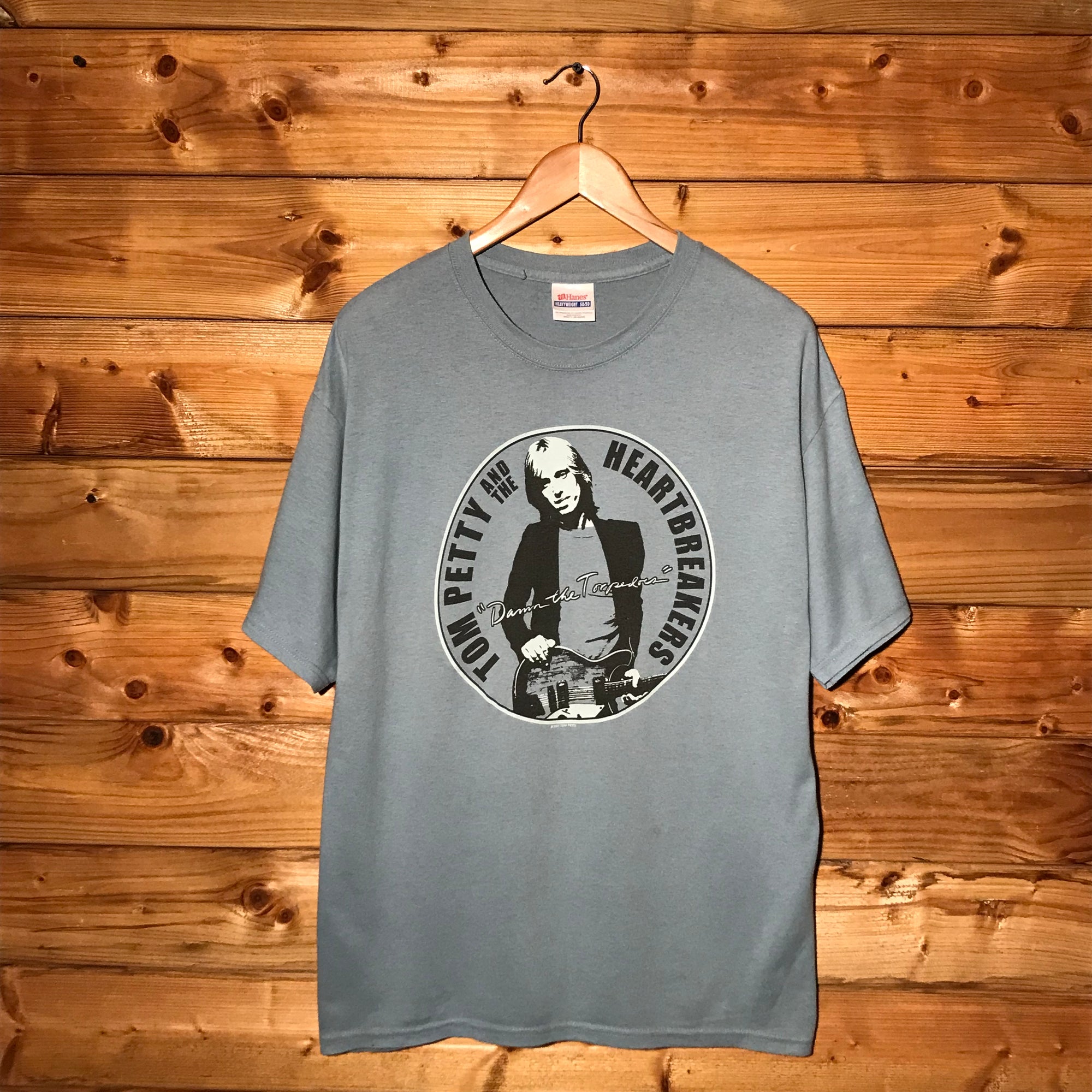 2001 Tom Petty And The Heartbreakers Damn The Torpedoes t shirt