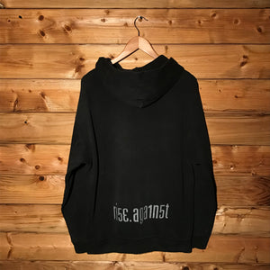 Rise Against Band zip up hoodie
