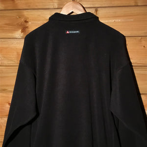 Le Coq Sportif Essentials half zip fleece sweatshirt
