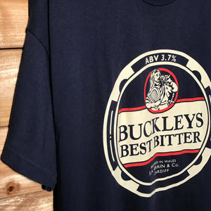 1998 Buckleys Best Bitter Beer t shirt