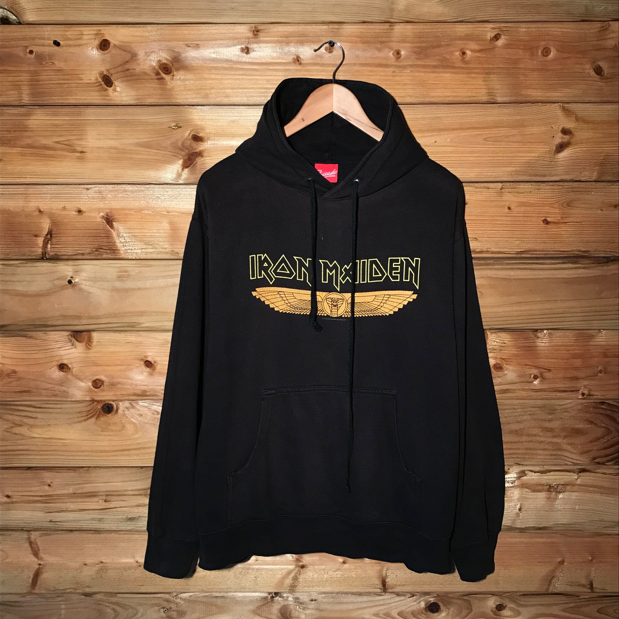 2007 Iron Maiden Powerslave Album hoodie