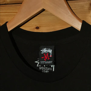 2009 Stüssy Unstussy Spellout Shinjuku Chapter t shirt