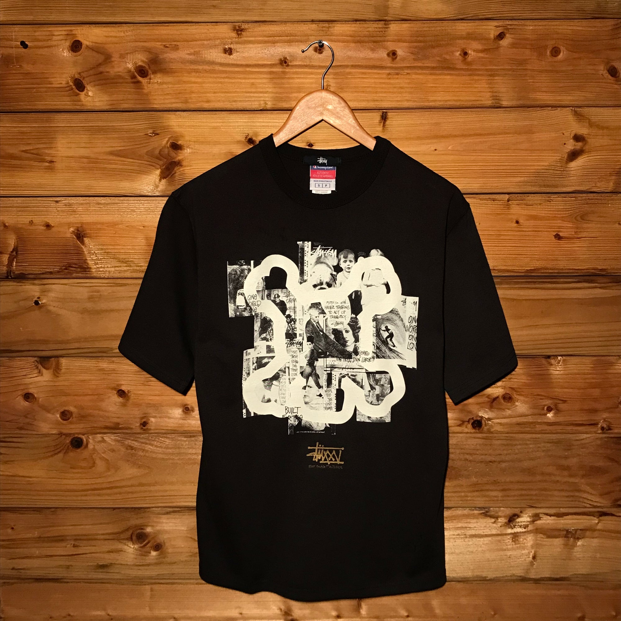 2005 Stüssy x Champion Machida Chapter Opening t shirt