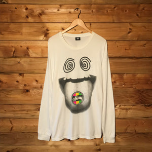 2019 Stüssy Acid-Free Art Book Market long sleeve t shirt