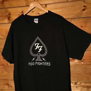 2011 Foo Fighters Ace Of Spades Tribute Concert t shirt