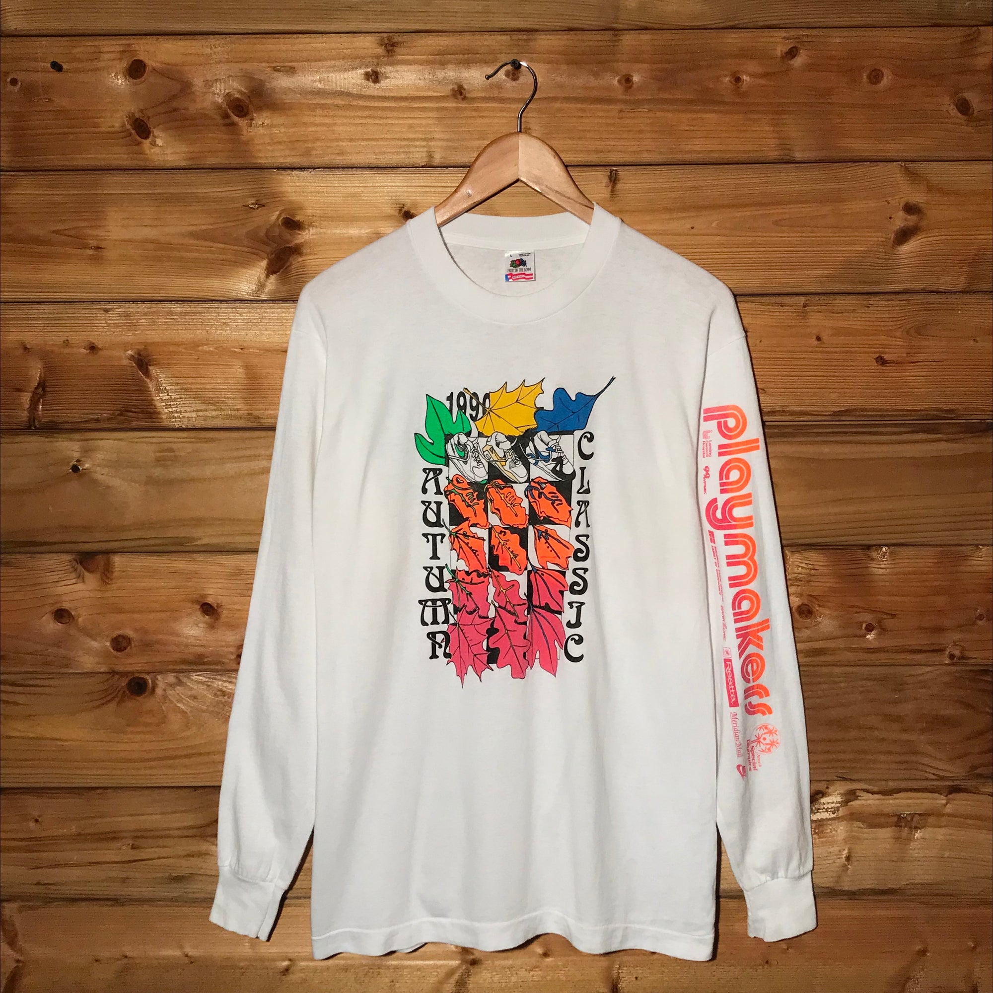 1990 Nike Autumn Classic Sponsored Run long sleeve t shirt