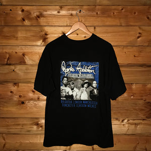 2003 Janes Addiction Strays World Tour t shirt