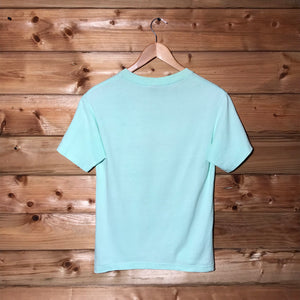 Stüssy One World One Love Camel Photo t shirt