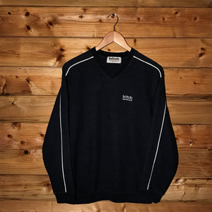 90s Bitch Skateboards Piping Striped Corduroy sweatshirt