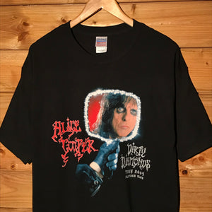 2005 Alice Cooper Dirty Diamonds World Tour Platinum Club t shirt