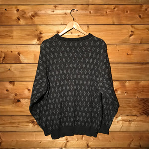Westbury Diamond knit sweatshirt