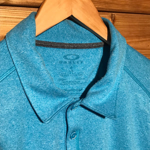 Oakley Hydrolix polo t shirt