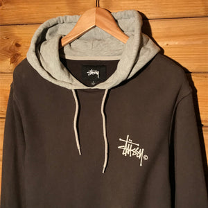 Stüssy Classic Double Script Spellout hoodie
